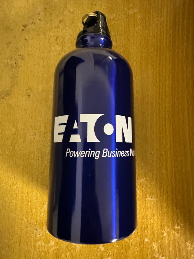 Eaton Stainless Steel Reusable Water Bottle (Brand New) thumbnail