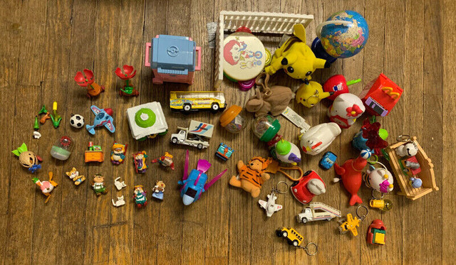 Various Toys for Kids