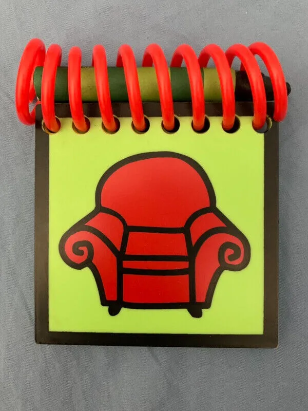 Blue Clues 1999 Genuine Handy Dandy Notebook thumbnail