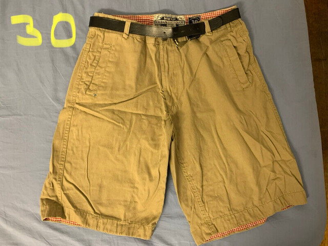 4 Cargo Shorts, Mens (Size 28-34, look at pictures)