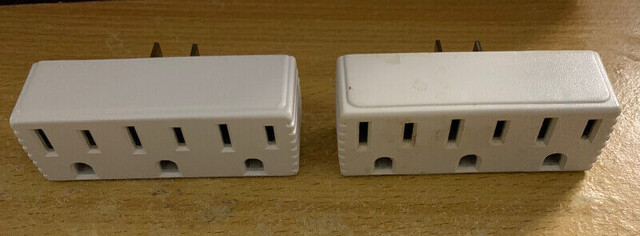 Electrical Wall Taps (6 outlet for $3 and 3 outlet for $2 each) - photo 3