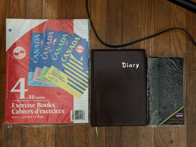 Various School Supplies ($2 each unless otherwise specified)