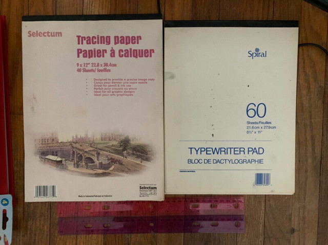 Various School Supplies ($2 each unless otherwise specified) - photo 3