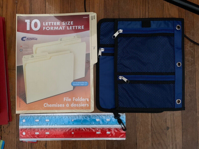 Various School Supplies ($2 each unless otherwise specified) - photo 4