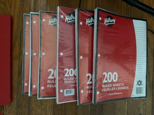 Various School Supplies ($2 each unless otherwise specified) - photo 5