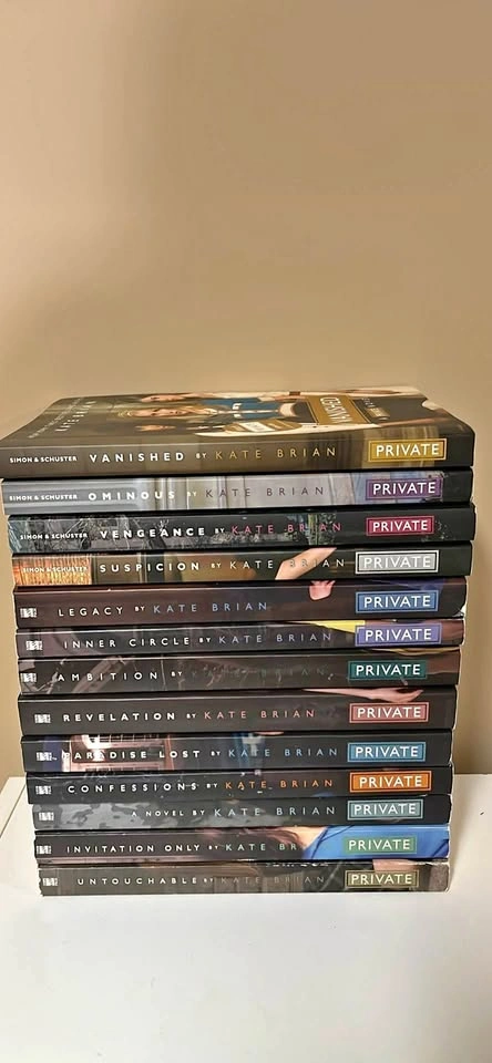 Private Series Books - 13 Novels Lot