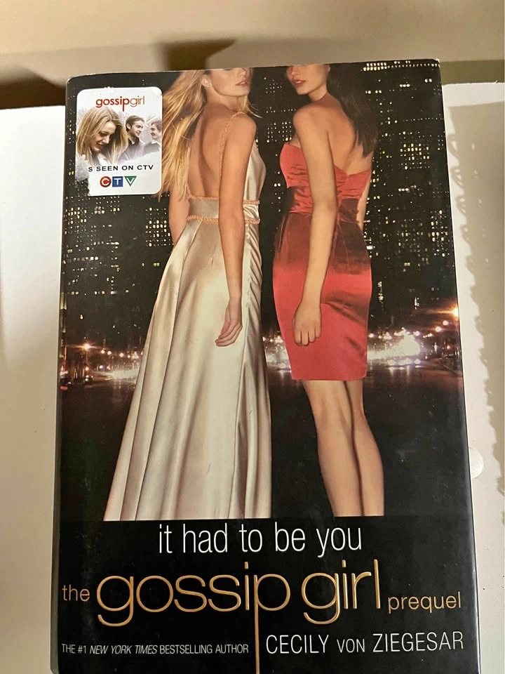 Gossip Girl Prequel Book 'It Had To Be You'