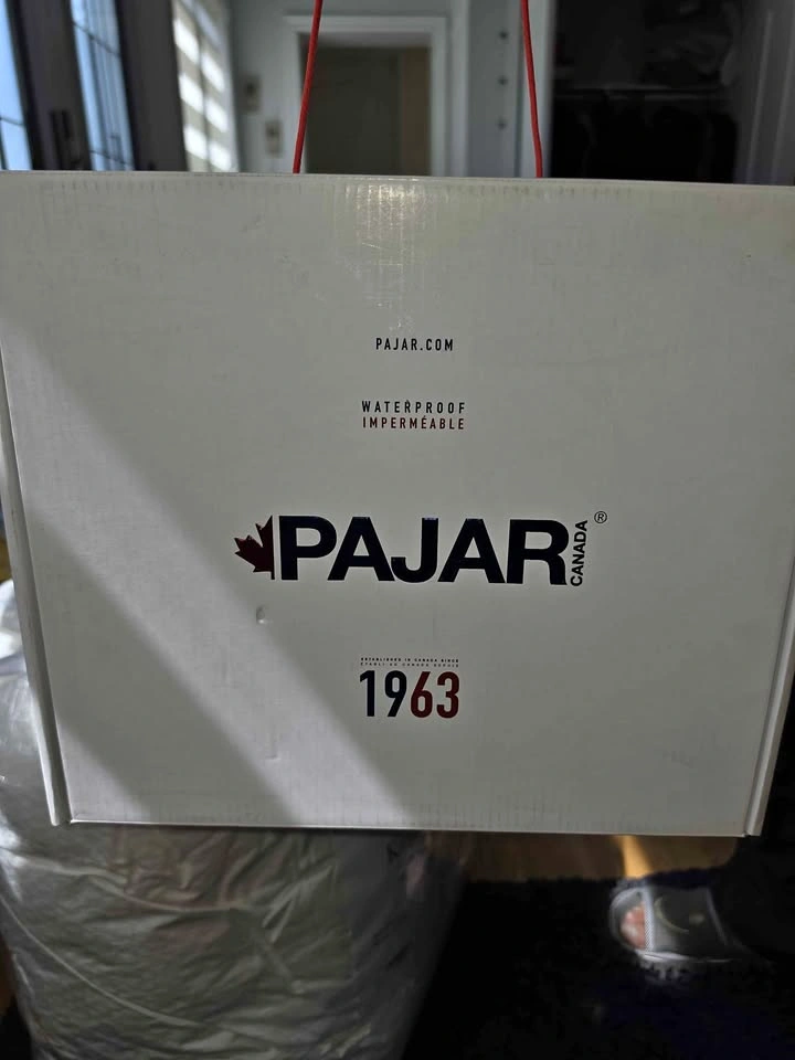 Pajar Canada Sedman Waterproof Boots - Men's Size 41 - New