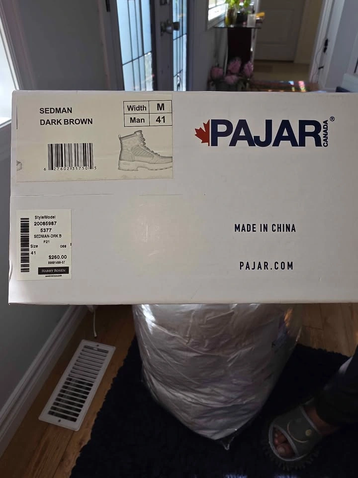 Pajar Canada Sedman Waterproof Boots - Men's Size 41 - New - photo 4