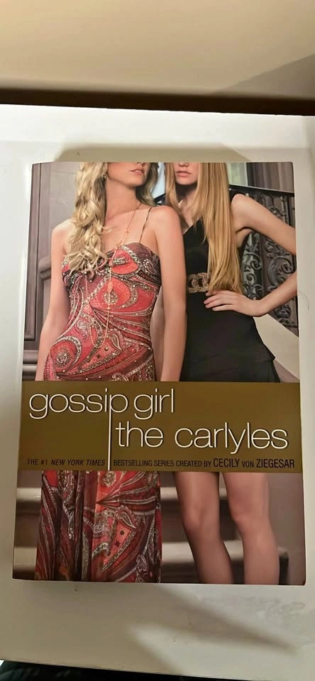 Gossip Girl The Carlyles book