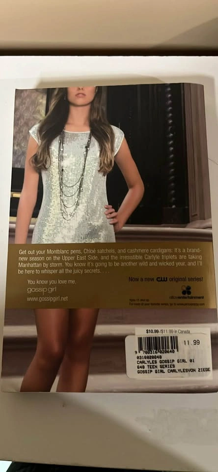 Gossip Girl The Carlyles book - photo 2