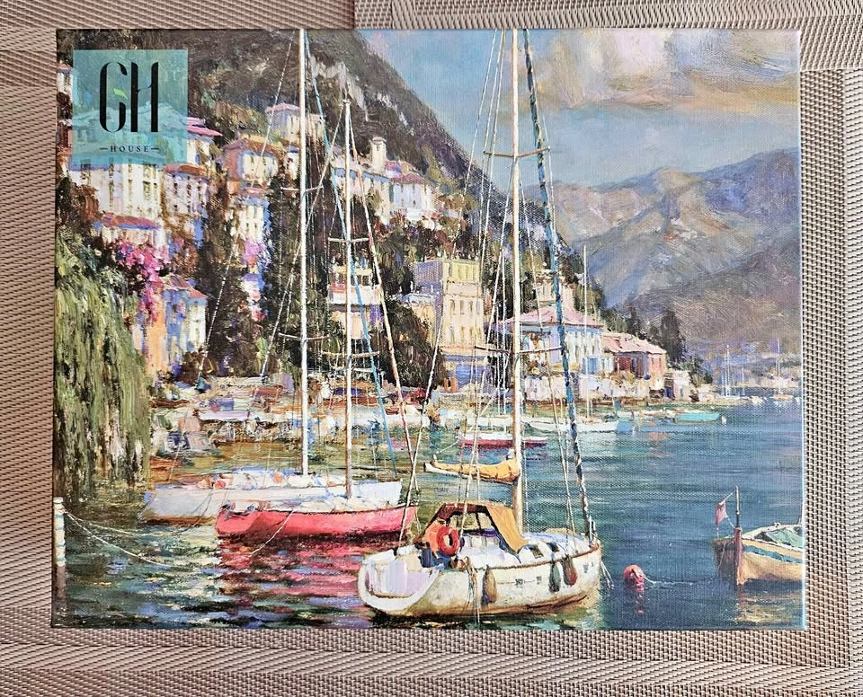 Grateful house 1000 piece puzzle