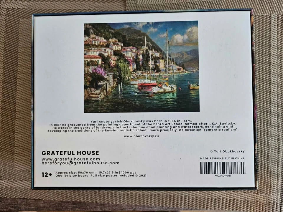 Grateful house 1000 piece puzzle - photo 3