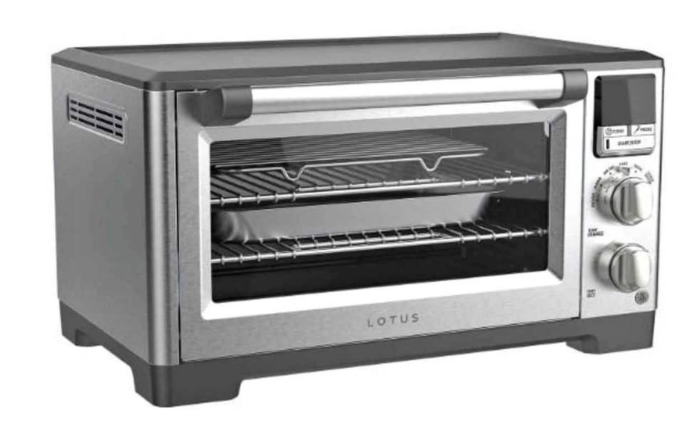 Lotus Air Fry Convection Toaster Oven - Stainless Steel