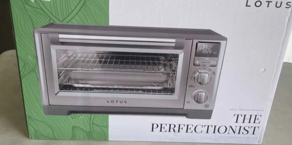 Lotus Air Fry Convection Toaster Oven - Stainless Steel - photo 2