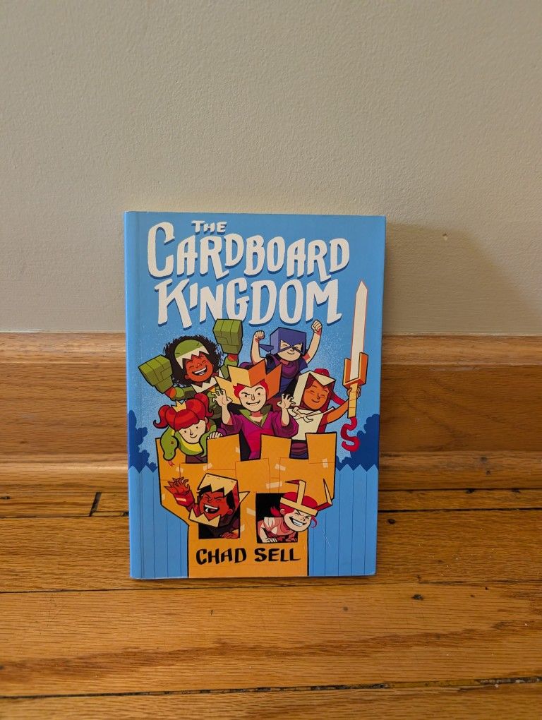 Cardboard Kingdom Graphic Novel