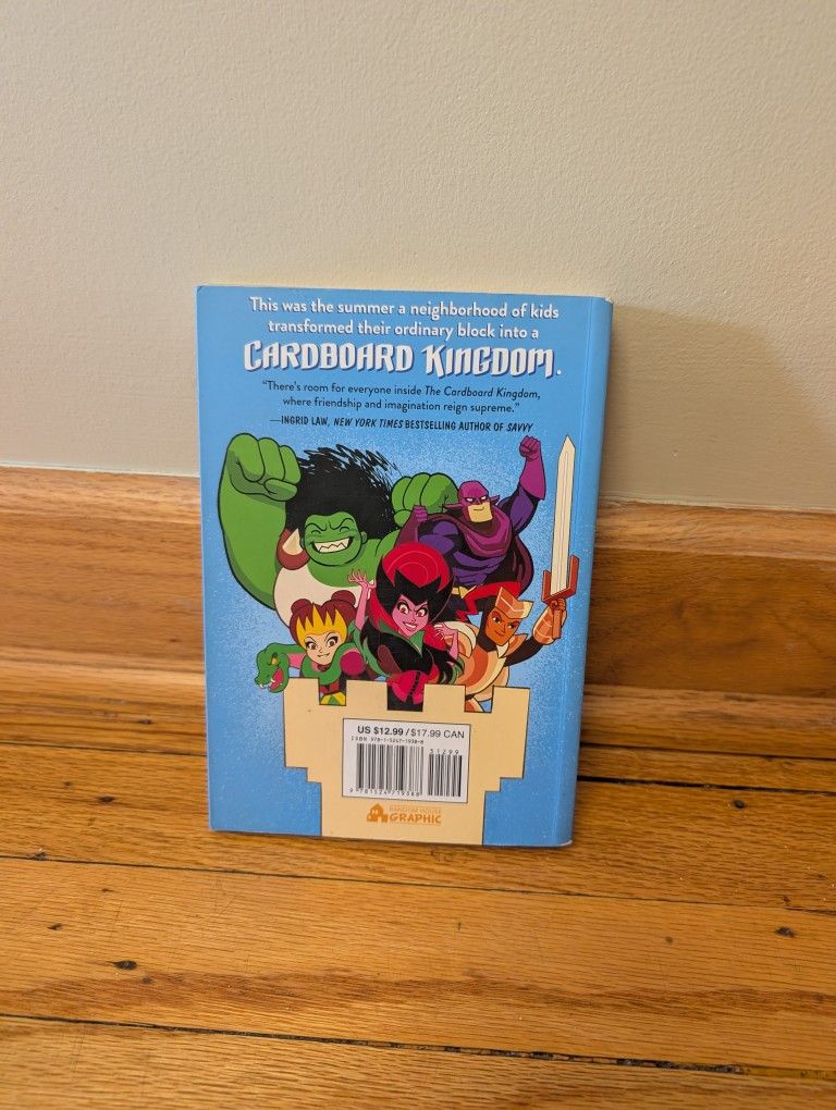 Cardboard Kingdom Graphic Novel - photo 2