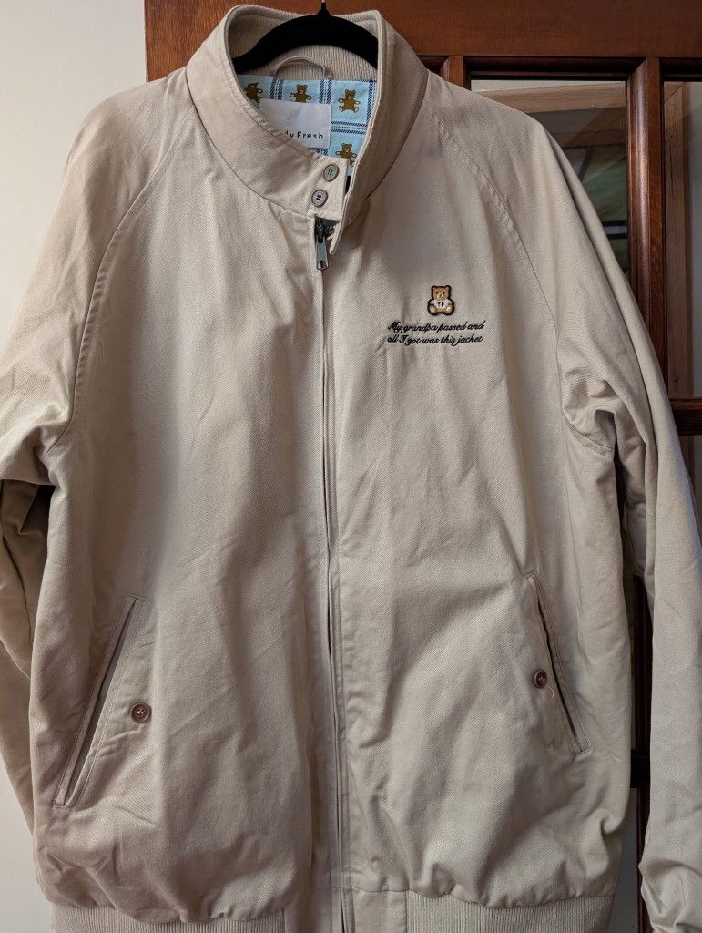 Teddy Fresh Grandpa Jacket