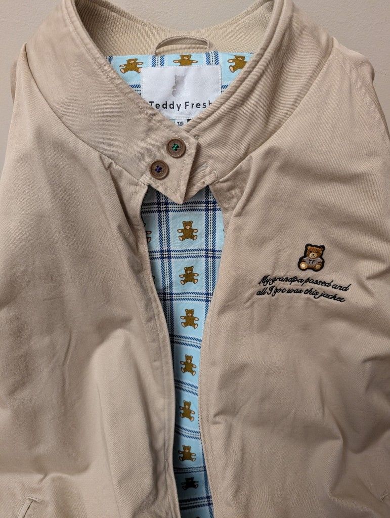 Teddy Fresh Grandpa Jacket - photo 3