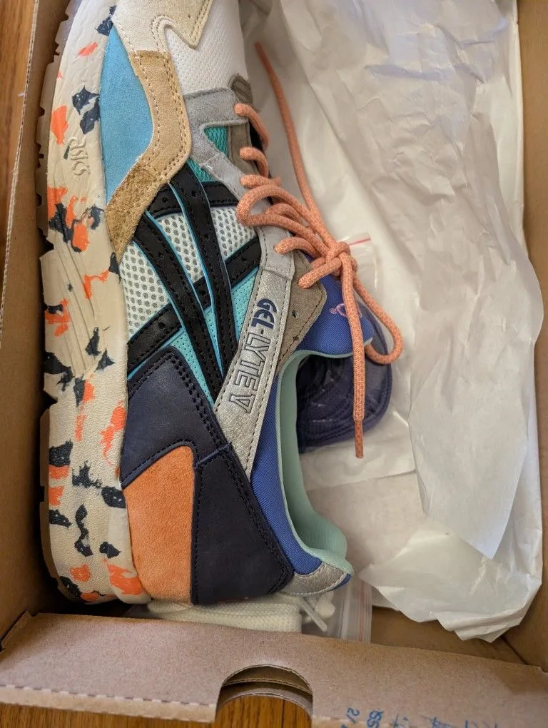 Mens Asics GEL LYTE V - photo 3