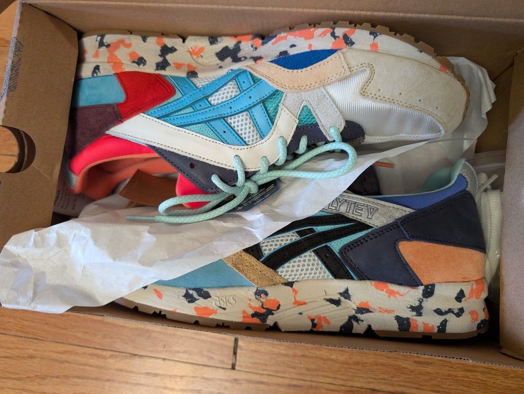 Mens Asics GEL LYTE V - photo 4