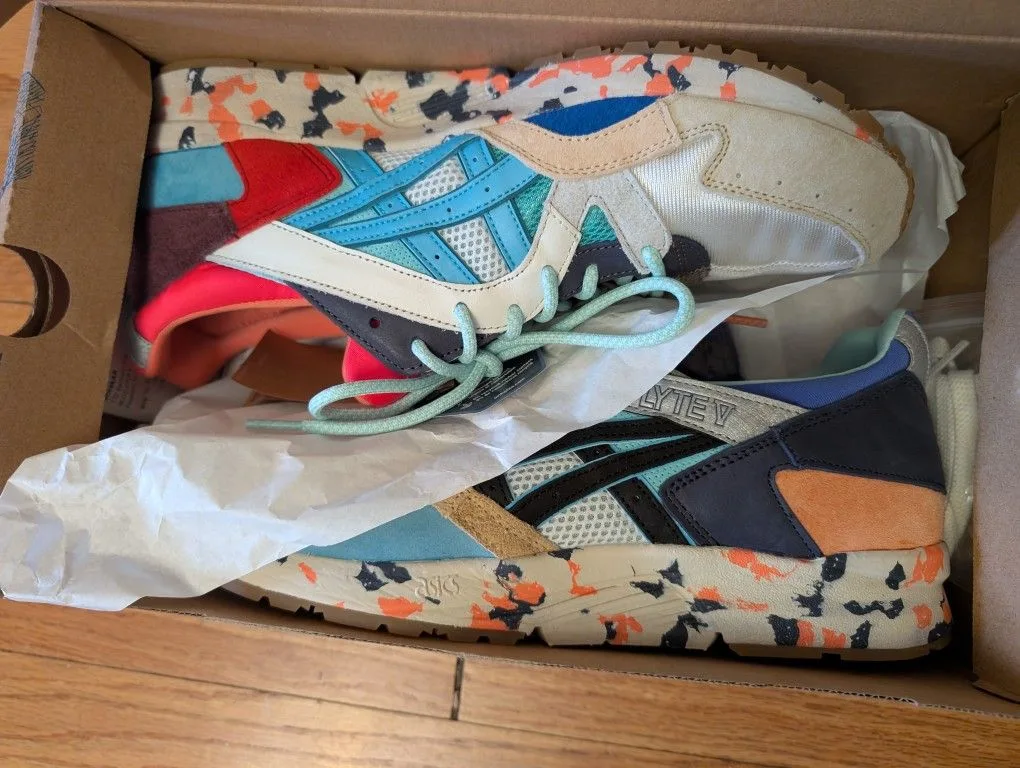 Mens Asics GEL LYTE V - photo 4