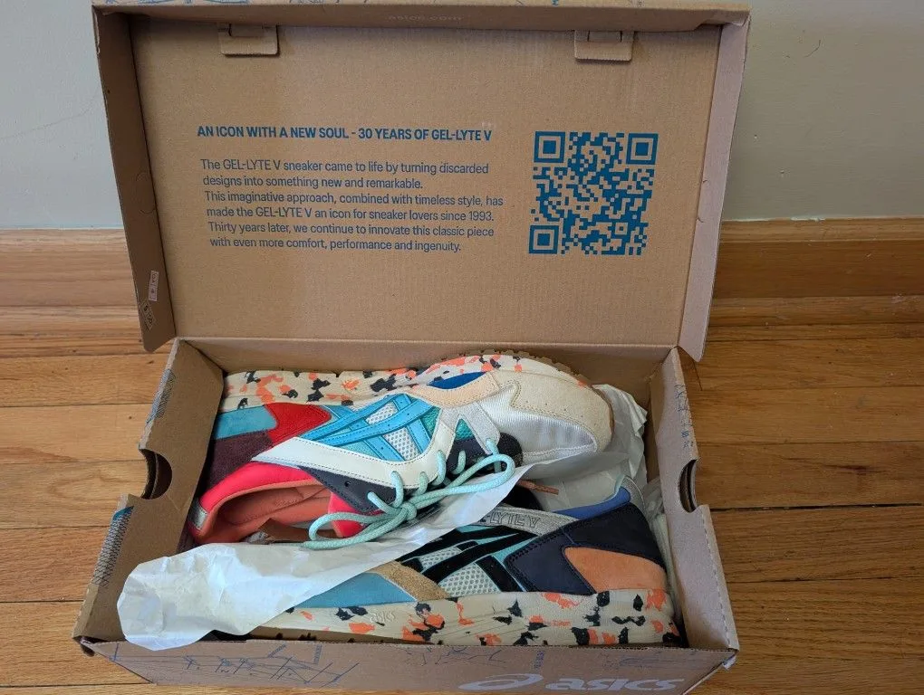 Mens Asics GEL LYTE V - photo 5