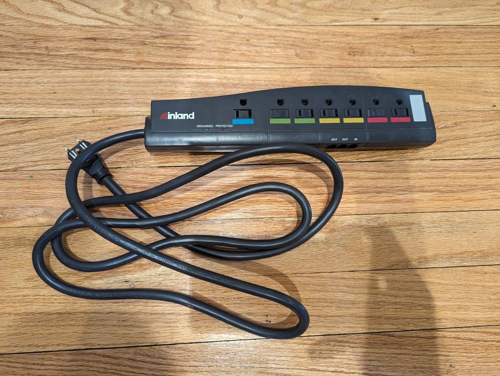 Power Strips And Optical Audio Cable