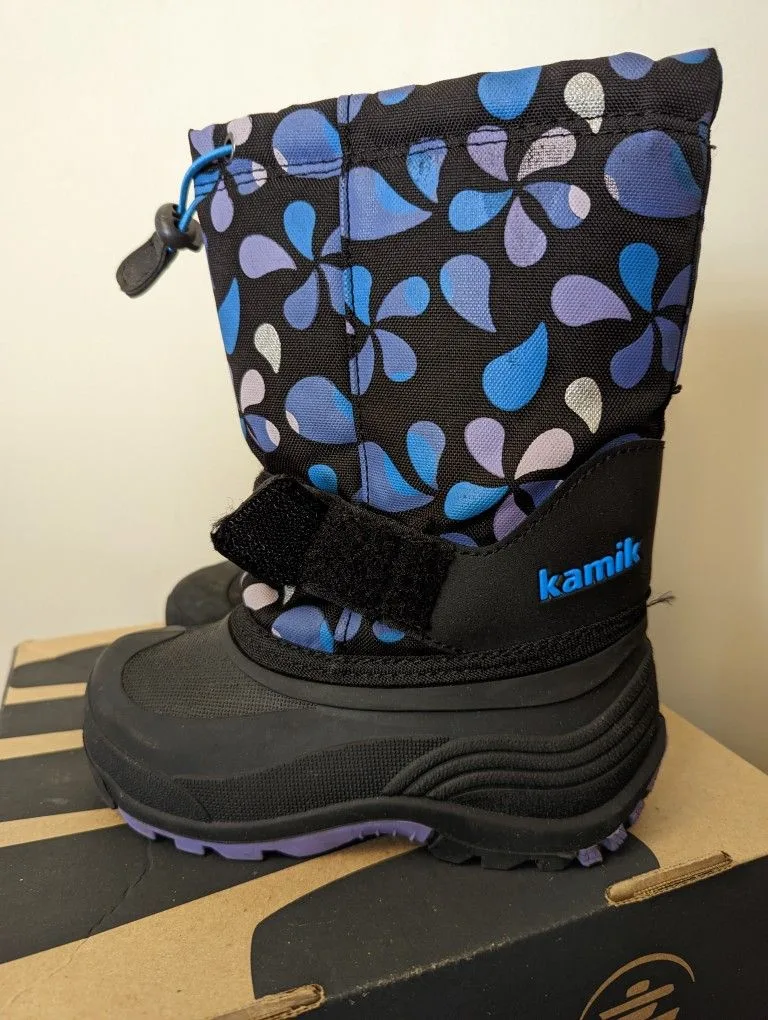 Kamik Girl's Winter Boots Size 11 - photo 2