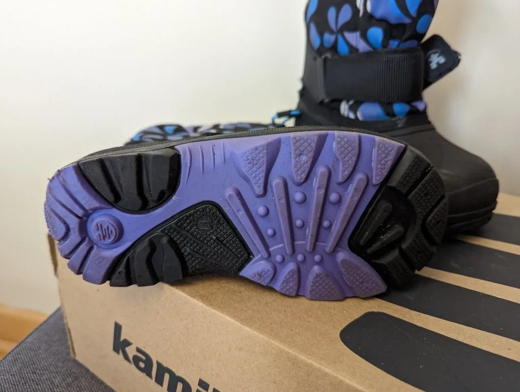 Kamik Girl's Winter Boots Size 11 - photo 4