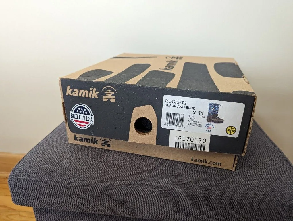 Kamik Girl's Winter Boots Size 11 - photo 5