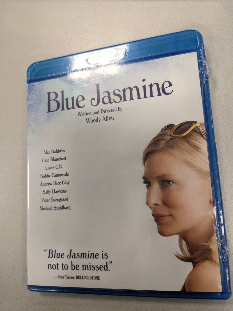 Blue Jasmine Blu-ray