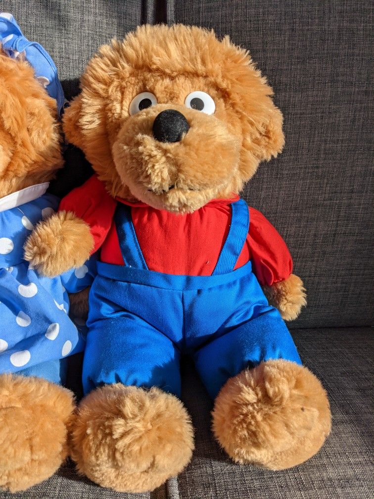 Vintage Berenstain Bears Plush Doll Set - photo 5