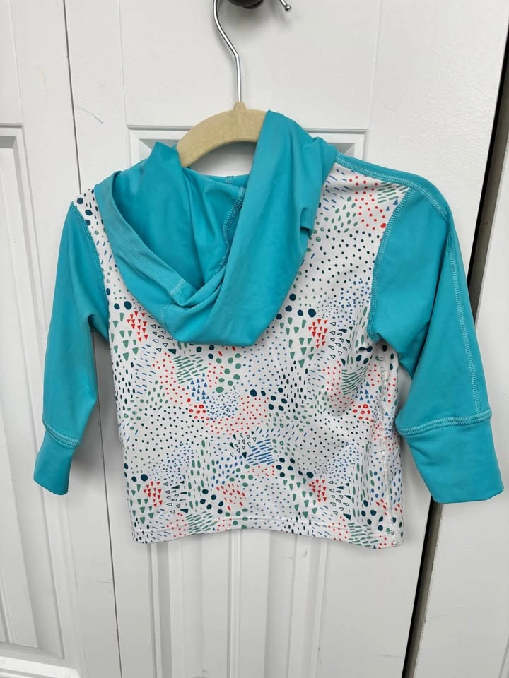 EUC MEC Baby Swim/Sun Shirt with Hood 6 Month - photo 2