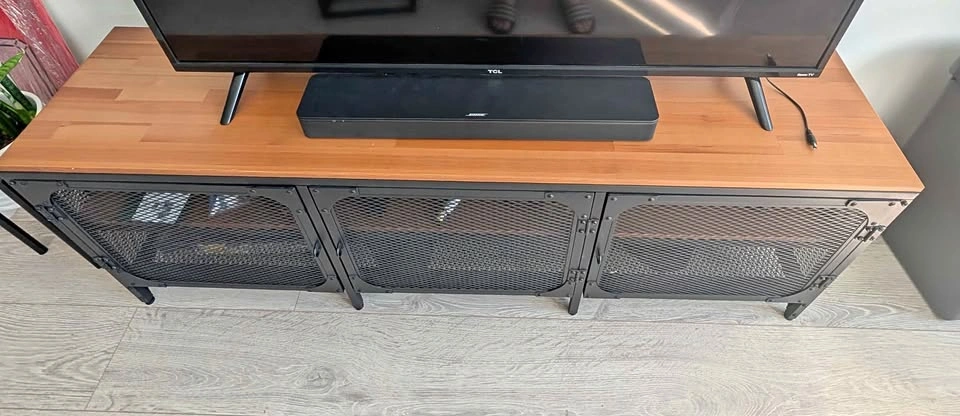 TV Stand with Storage - Ikea FJÄLLBO - photo 4