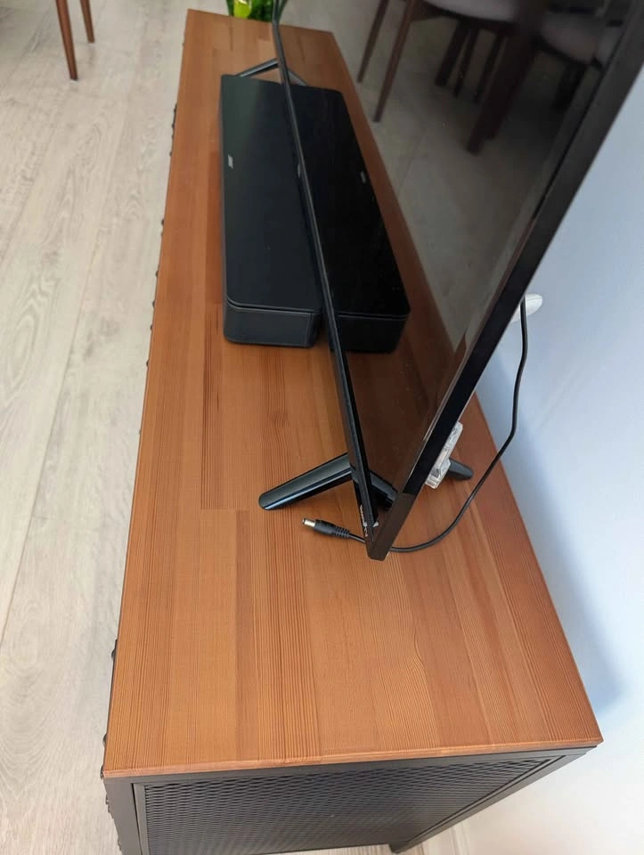 TV Stand with Storage - Ikea FJÄLLBO - photo 5