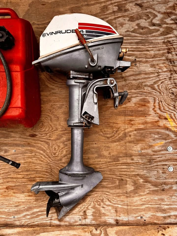 2 Outboard Boat Motors