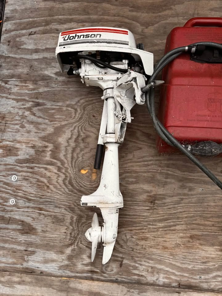 2 Outboard Boat Motors - photo 2