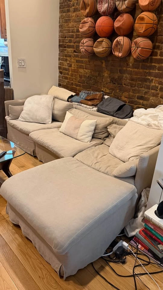 Sixpenny Gabriel Sectional 90" Long - photo 3