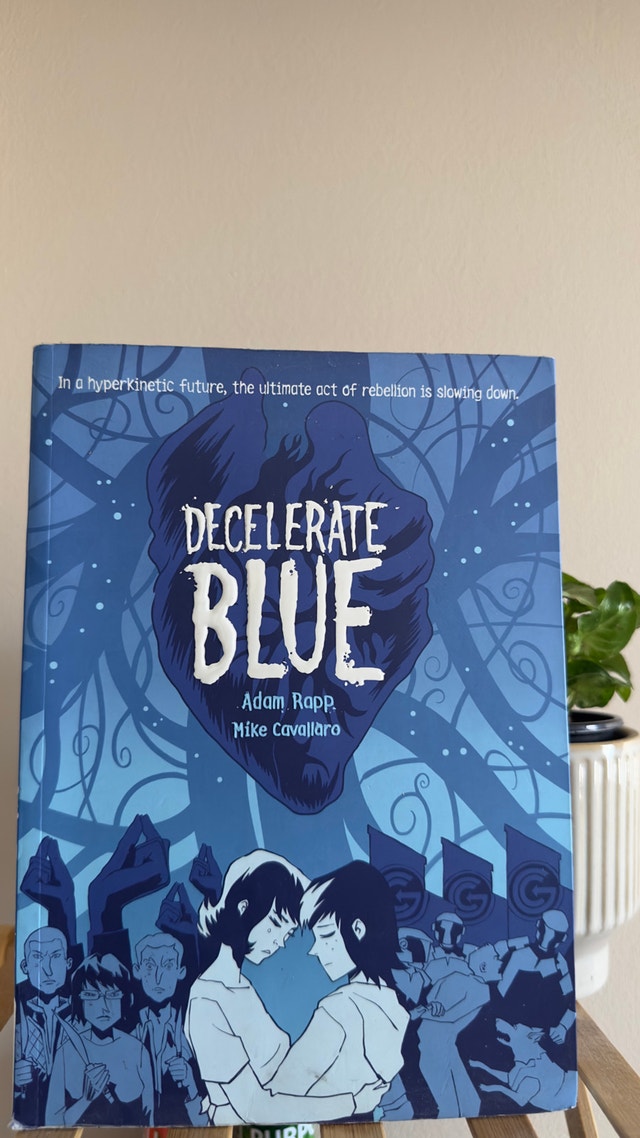 Decelerate Blue
