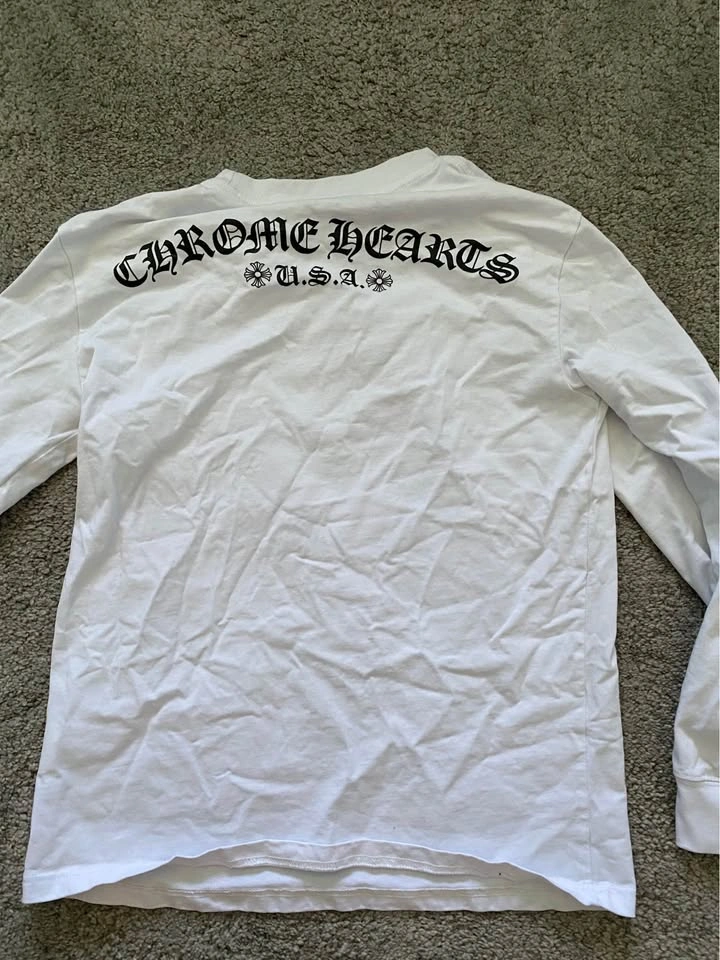 Chrome Hearts Long Sleeve - photo 3