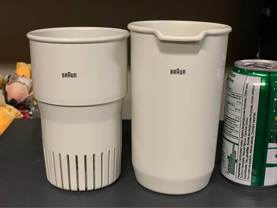 Braun Handheld Blender Cups and Wall Mount - photo 2
