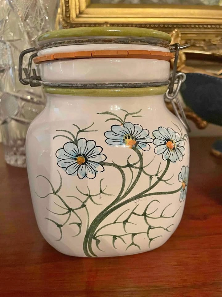 Vintage Italian Canister