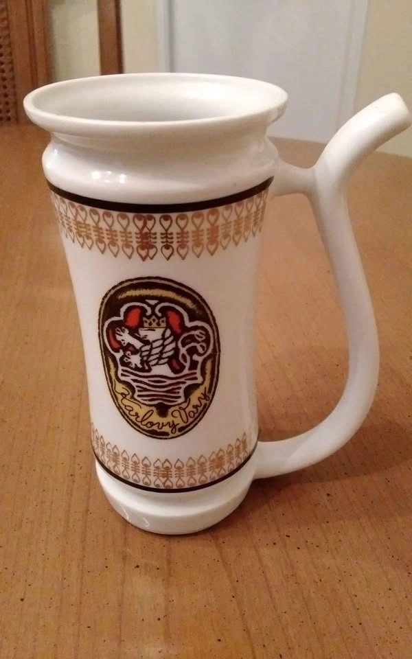 Vintage ceramic sipping cup from Czechoslovakia - photo 2