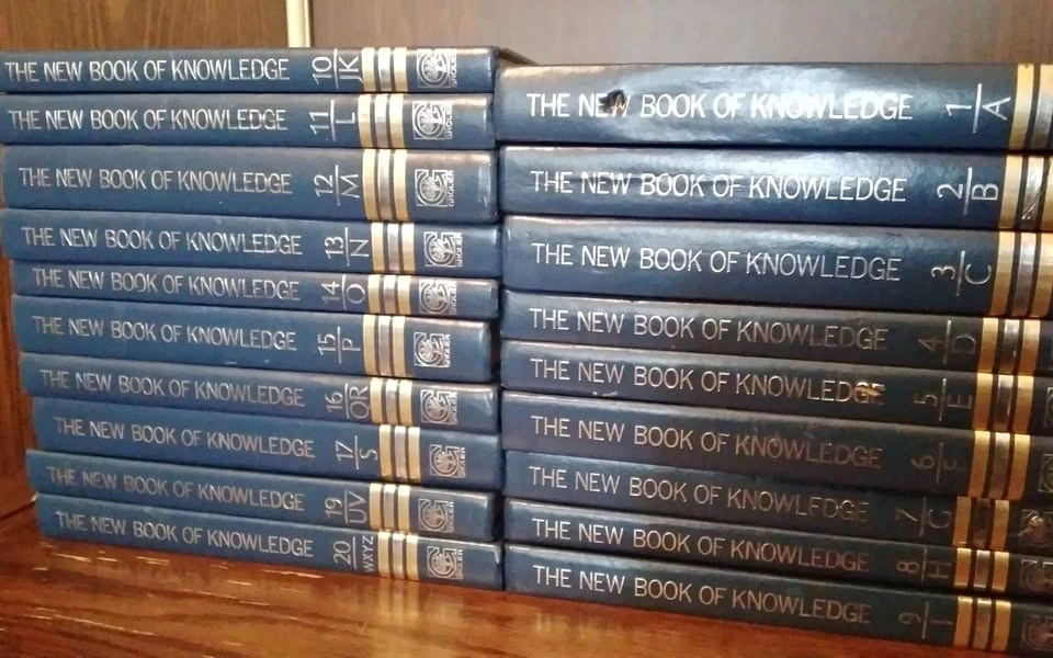 Book of Knowledge set year 1991