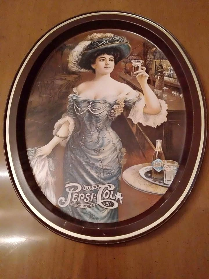 Vintage Pepsi Cola Serving Tray
