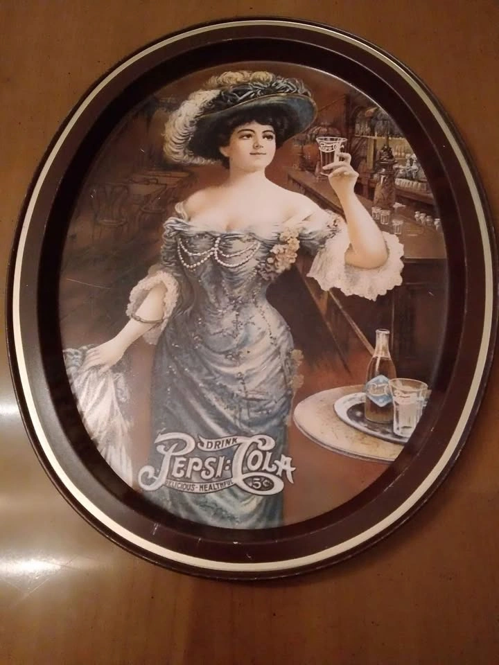 Vintage Pepsi Cola Serving Tray - photo 2