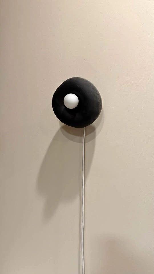 Eny Lee Parker black Blob wall light