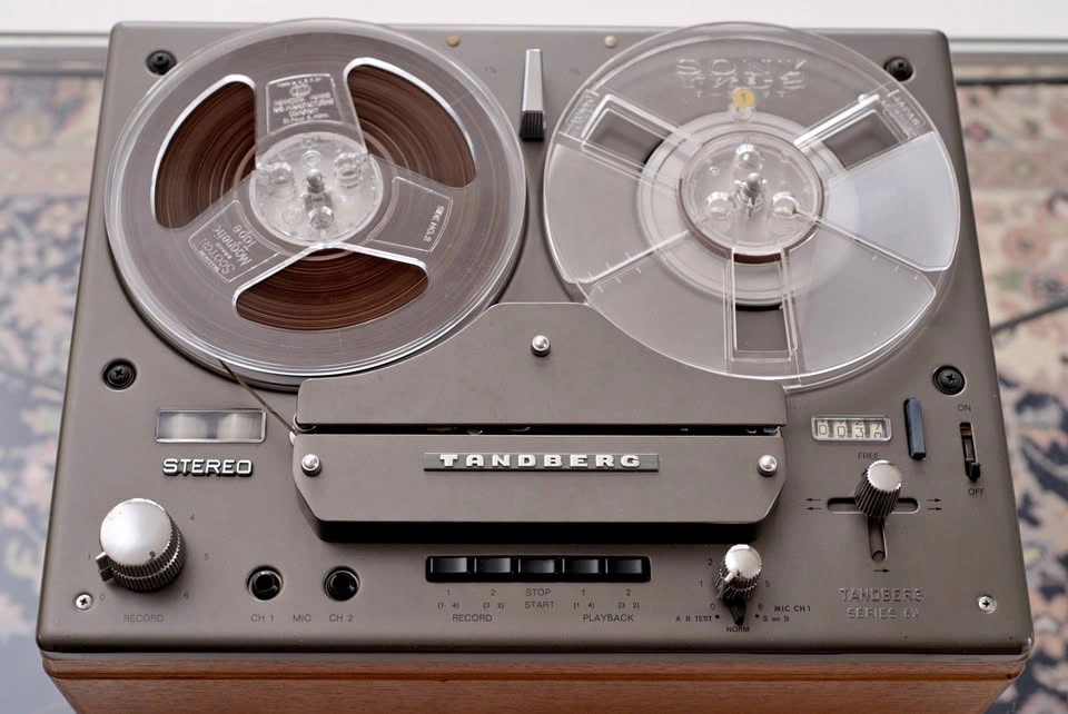 Tandberg 6X, 7" Reel to Reel tape deck