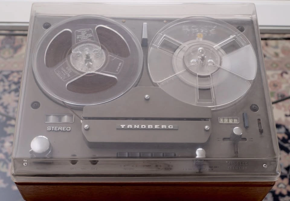 Tandberg 6X, 7" Reel to Reel tape deck - photo 2